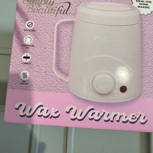NEW Wax Warmer, use for body waxing or to melt candles DiY candles aromatherapy